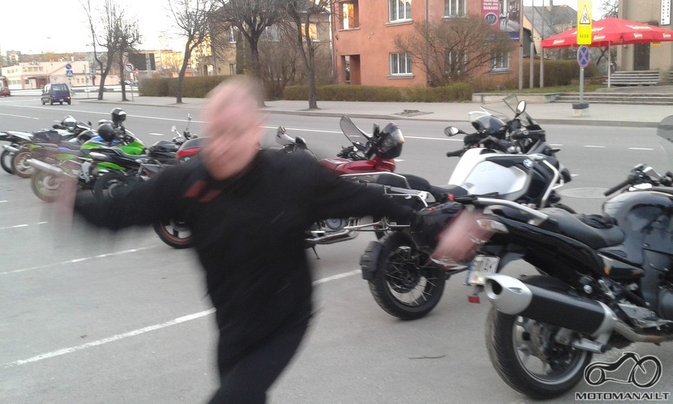 Vido šmėkla su mumis