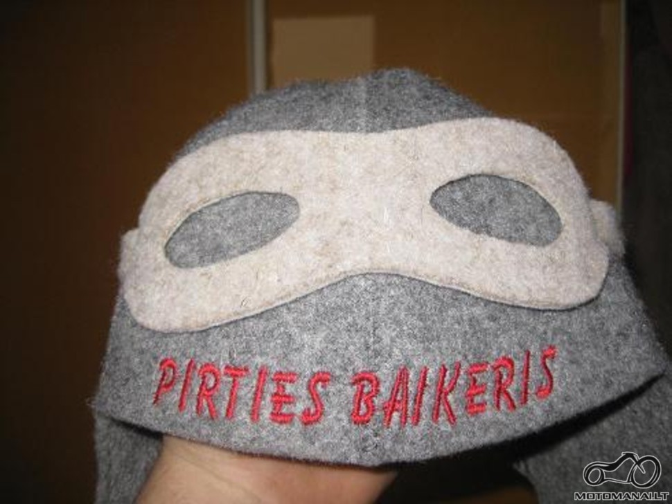 Pirties baikeris