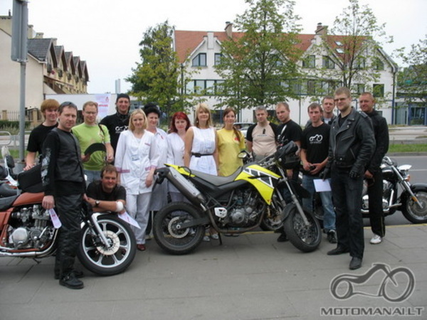 Klaipėdiečiai, laukiame Jūsų Motociklininkų - kraujo dororų dienoje jau šį šeštadienį!