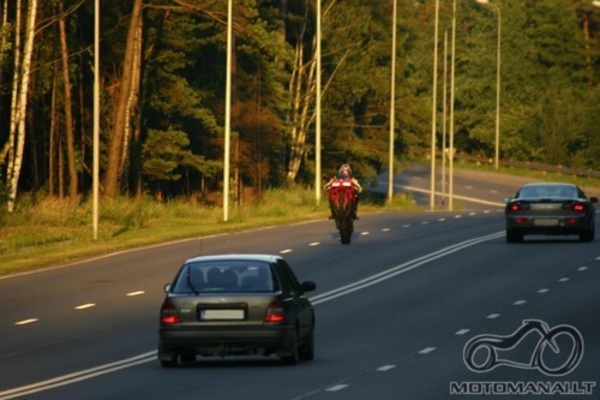 Moto pasivažinėjimai Klaipedoje(h);)