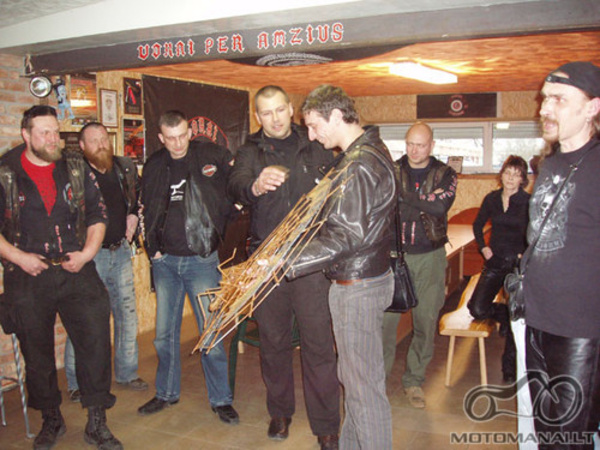Moto pasivažinėjimai Klaipedoje(h);)