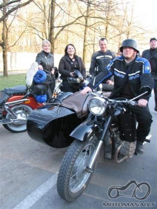 Moto pasivažinėjimai Klaipedoje(h);)
