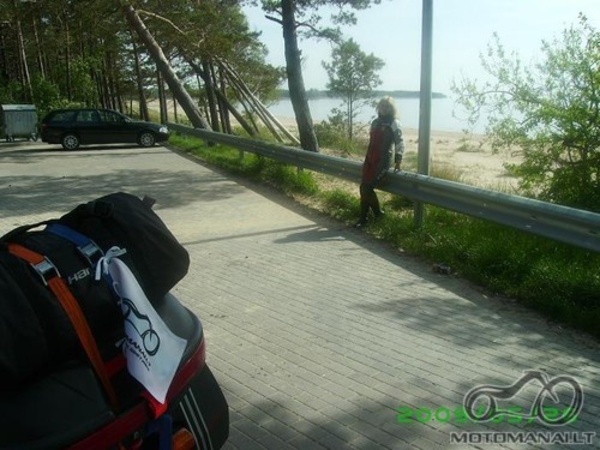 Moto pasivažinėjimai Klaipedoje(h);)