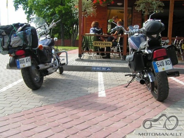 Moto pasivažinėjimai Klaipedoje(h);)