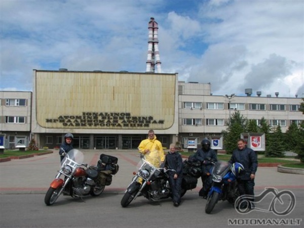 Moto pasivažinėjimai Klaipedoje(h);)