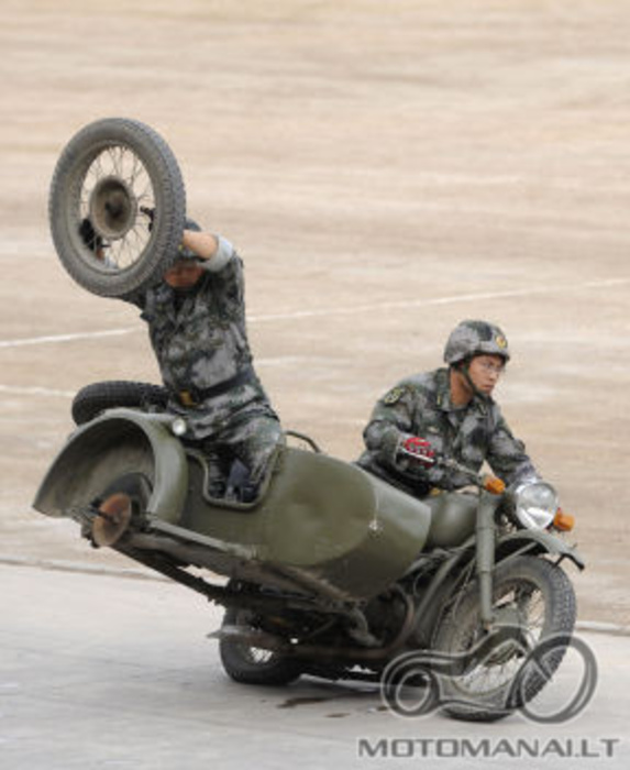Moto pasivažinėjimai Klaipedoje(h);)