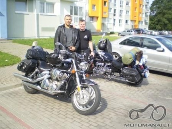 Moto pasivažinėjimai Klaipedoje(h);)