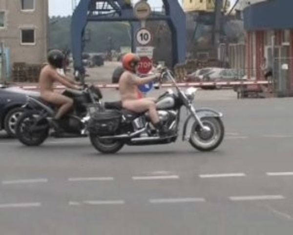 Moto pasivažinėjimai Klaipedoje(h);)
