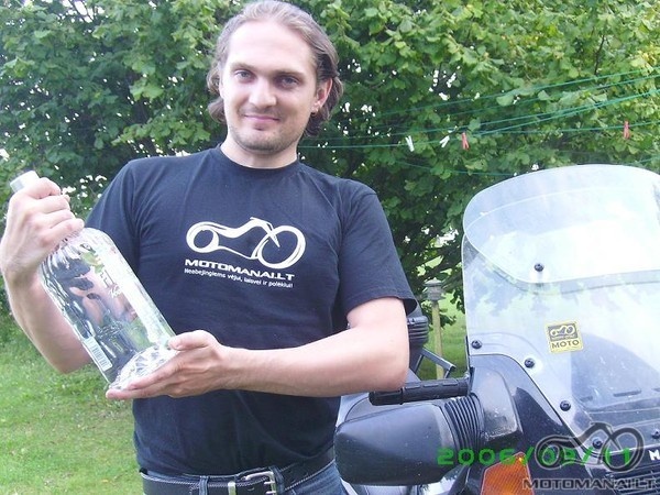 Moto pasivažinėjimai Klaipedoje(h);)