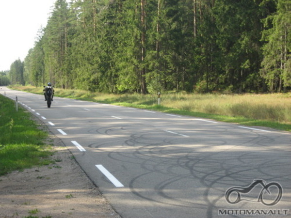 Moto pasivažinėjimai Klaipedoje(h);)