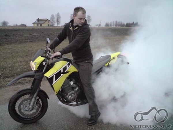 Moto pasivažinėjimai Klaipedoje(h);)