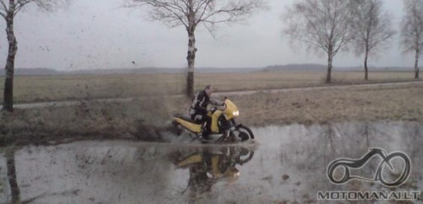 Moto pasivažinėjimai Klaipedoje(h);)