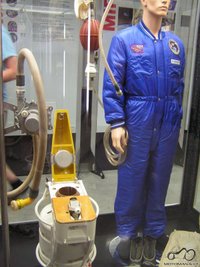 Kosmonautu tualetas :)