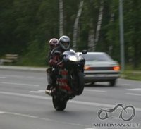 Moto pasivažinėjimai Klaipedoje(h);)