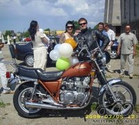 Moto pasivažinėjimai Klaipedoje(h);)