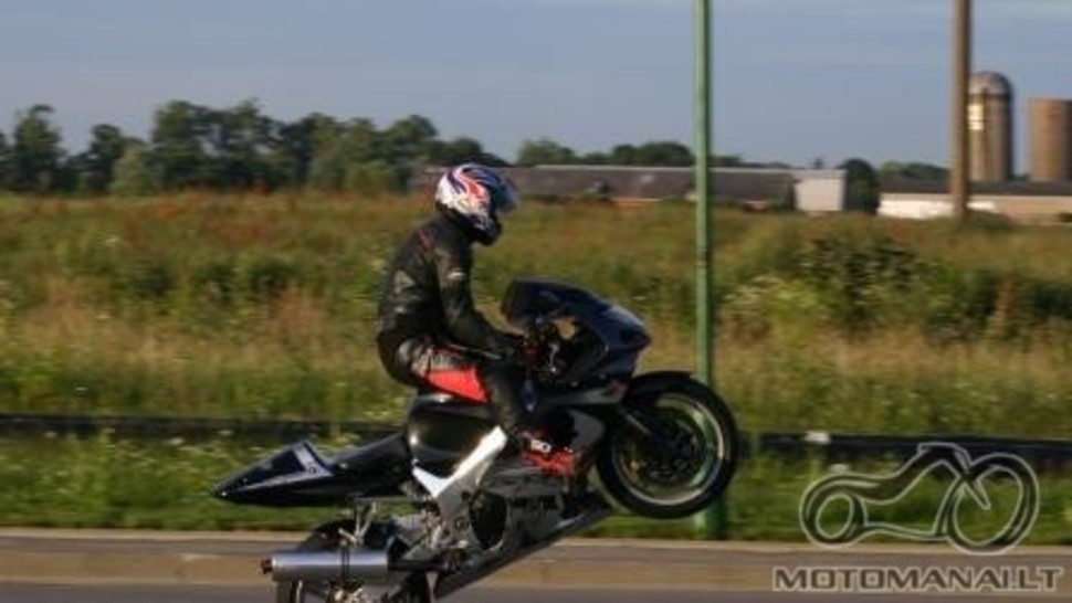Moto pasivažinėjimai Klaipedoje(h);)