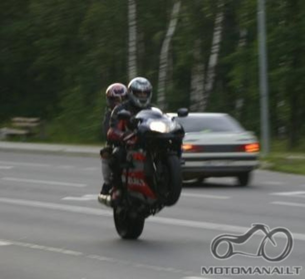 Moto pasivažinėjimai Klaipedoje(h);)