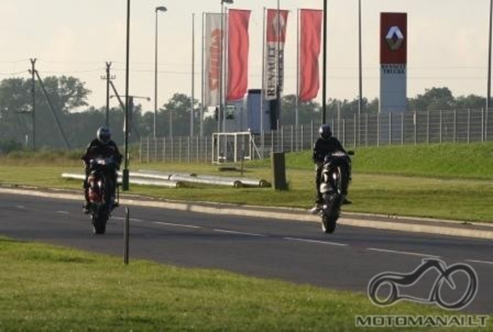 Moto pasivažinėjimai Klaipedoje(h);)