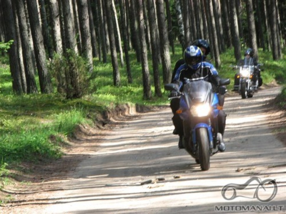 Moto pasivažinėjimai Klaipedoje(h);)