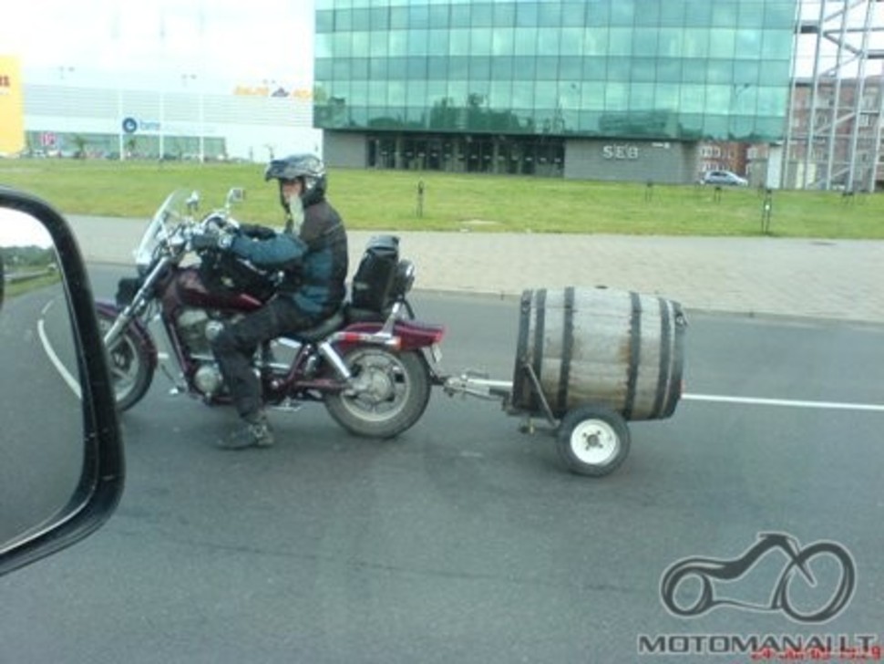Moto pasivažinėjimai Klaipedoje(h);)