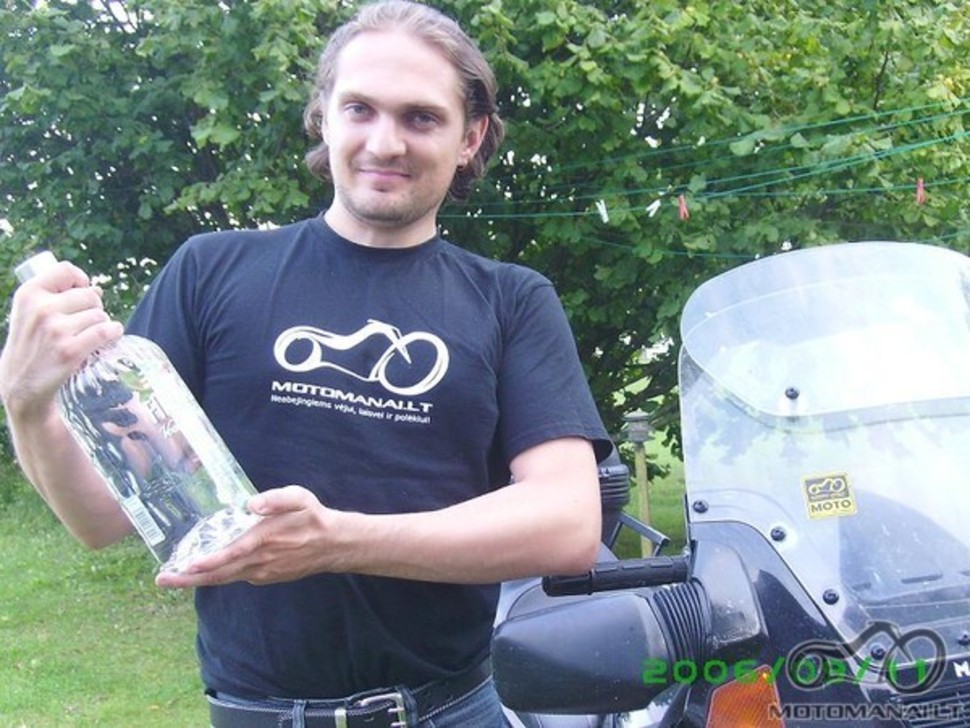 Moto pasivažinėjimai Klaipedoje(h);)