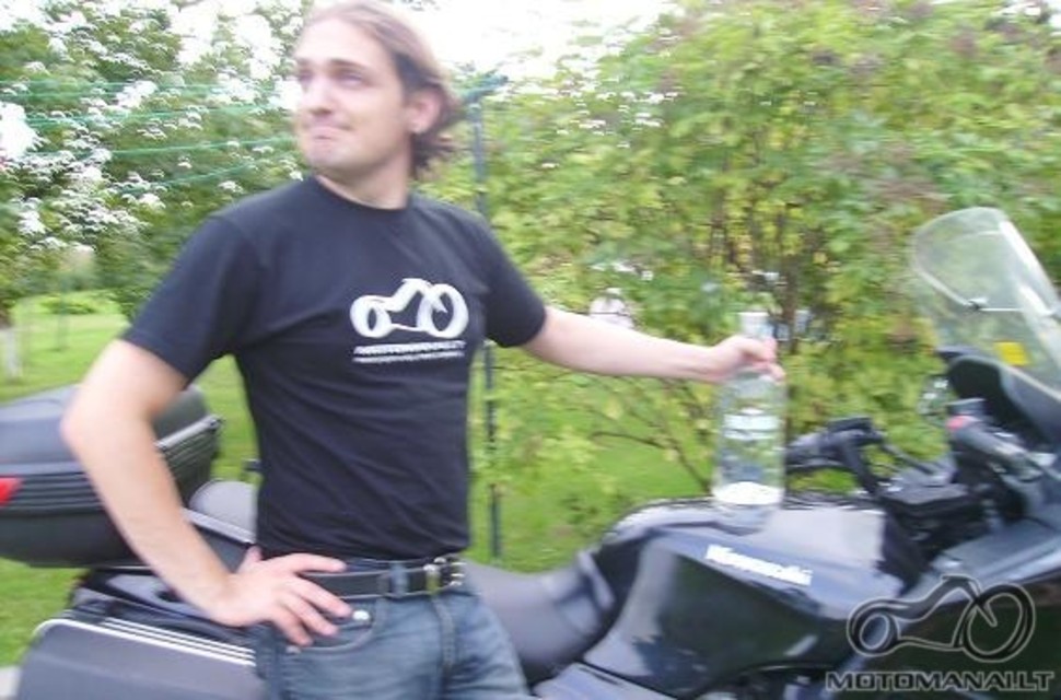 Moto pasivažinėjimai Klaipedoje(h);)