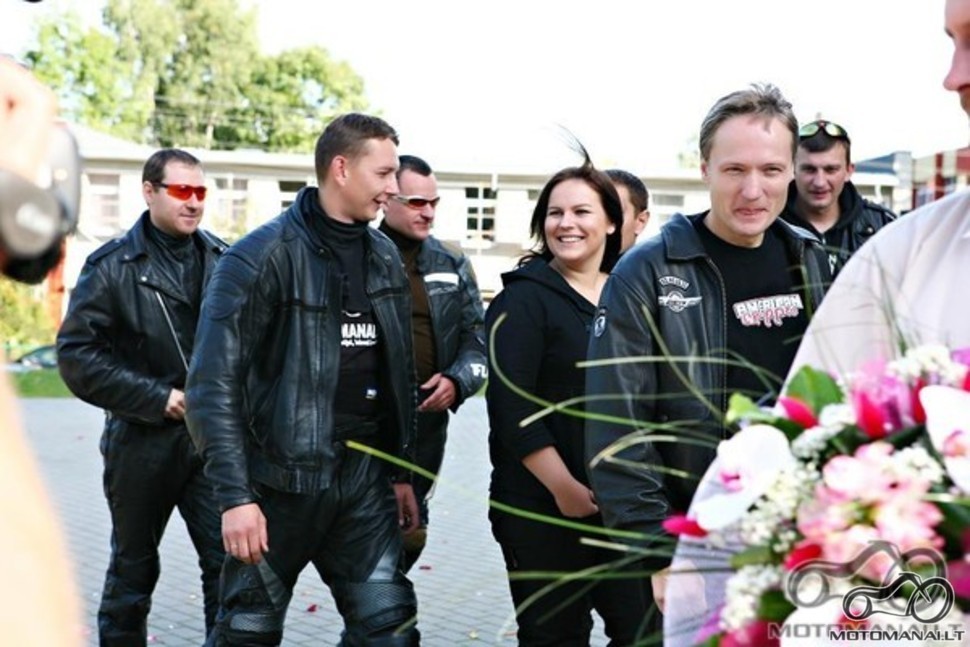 Moto pasivažinėjimai Klaipedoje(h);)