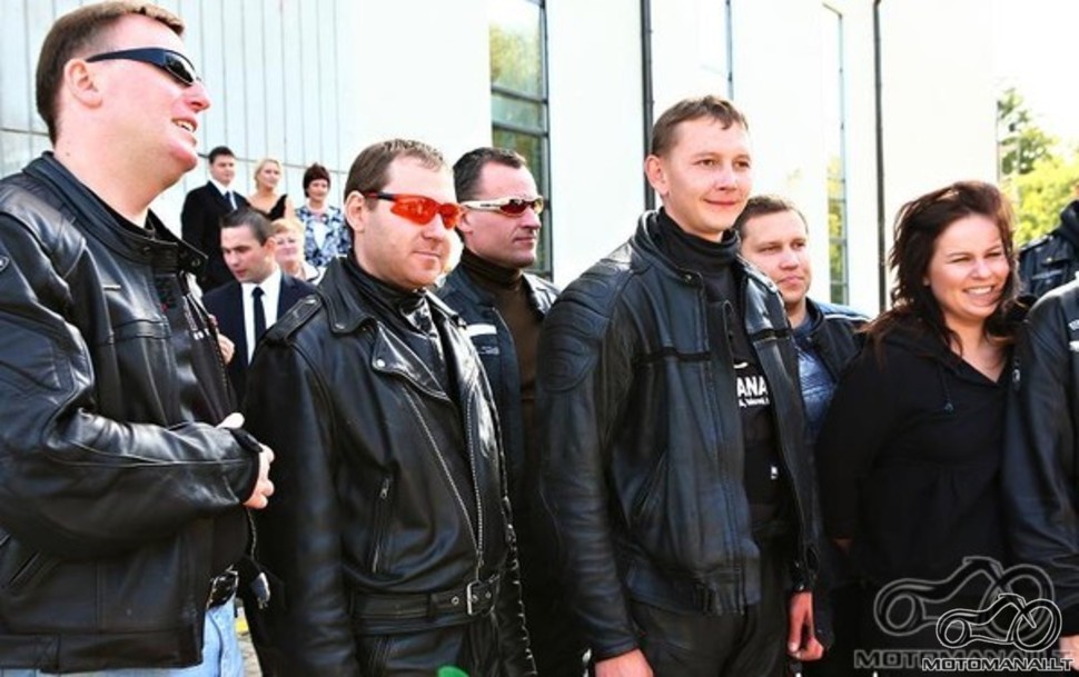 Moto pasivažinėjimai Klaipedoje(h);)