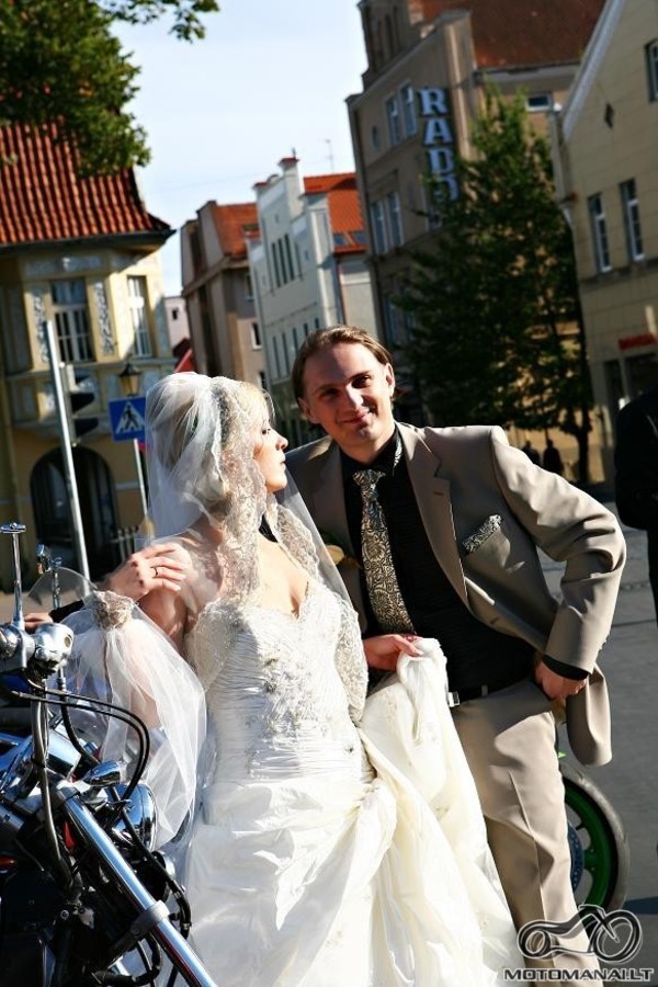 Moto pasivažinėjimai Klaipedoje(h);)