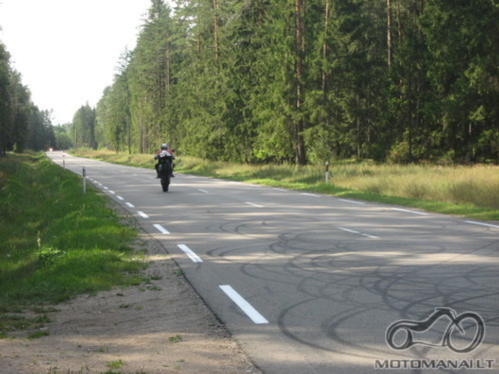 Moto pasivažinėjimai Klaipedoje(h);)