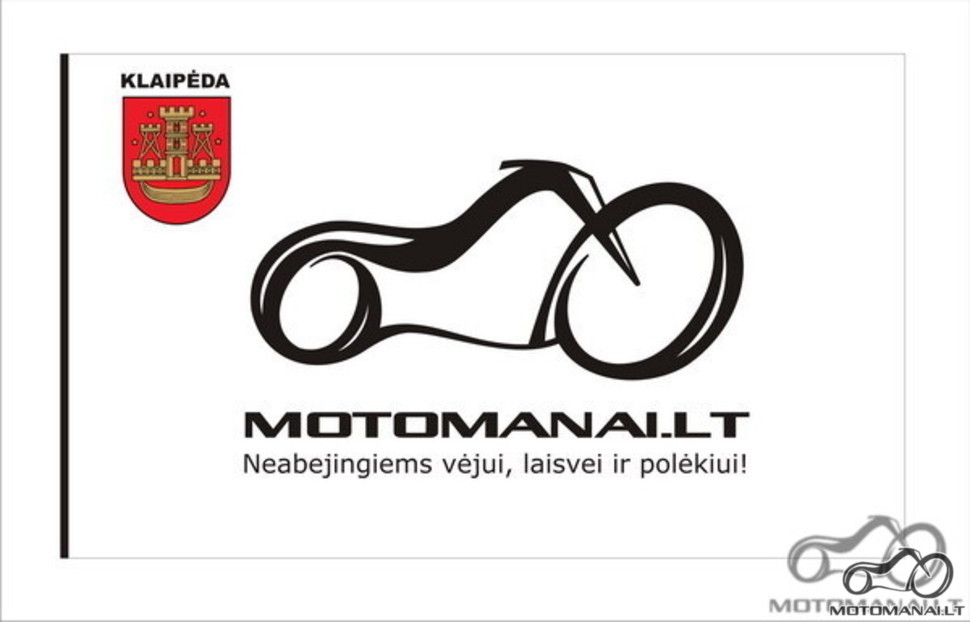 Motomanai.lt vėliavos bendruomenėms