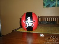 mano custom helmet