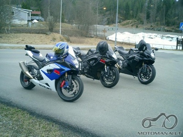 Norvegijos Motomanai!