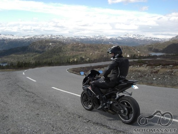 Norvegijos Motomanai!
