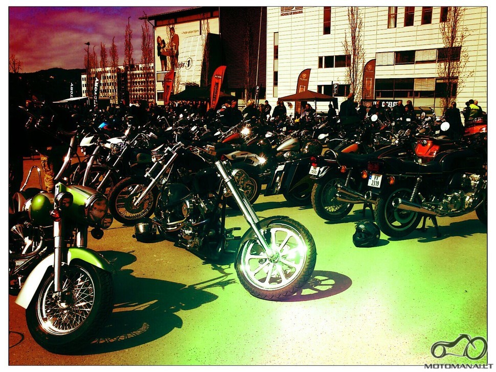 Bike Fest 2012, Trondheim, Norge
