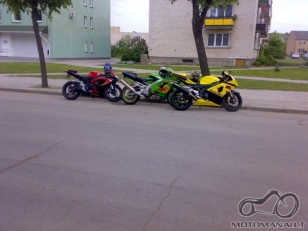 Pakruojo Motomanai, ar egzistuojat jus??