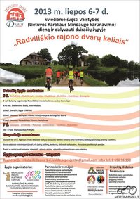 Švęsk Valstybės dieną ant dviračio. Aplankyk Radviliškio krašto dvarus Radviliškio motomanai Radviliškio motociklininkai :S 1970 Švęsk Valstybės dieną ant dviračio. Aplankyk Radviliškio krašto dvarus