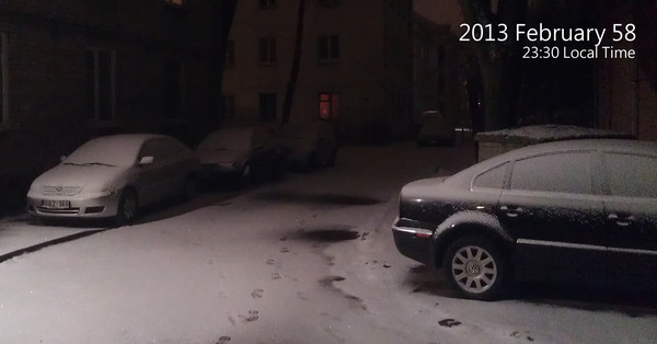 Visus sveikinu su Vasario 58-taja!