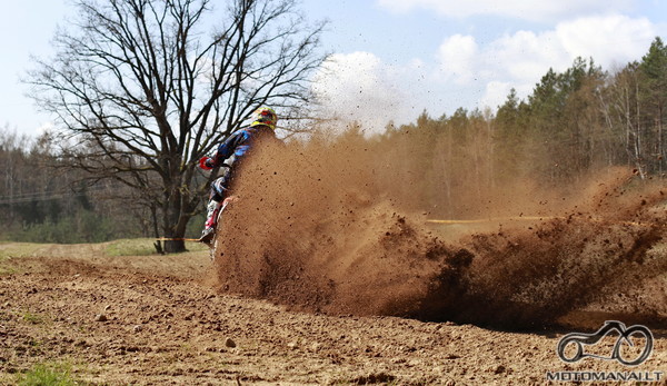 Aukstadvario motokrosas (Enduro sezono atidarymas)