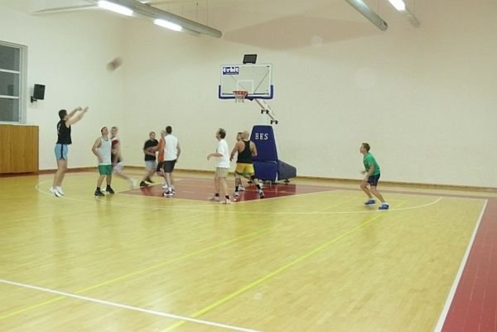 Krepšinis, tinklinis ir kiti kamuoliniai žaidimai