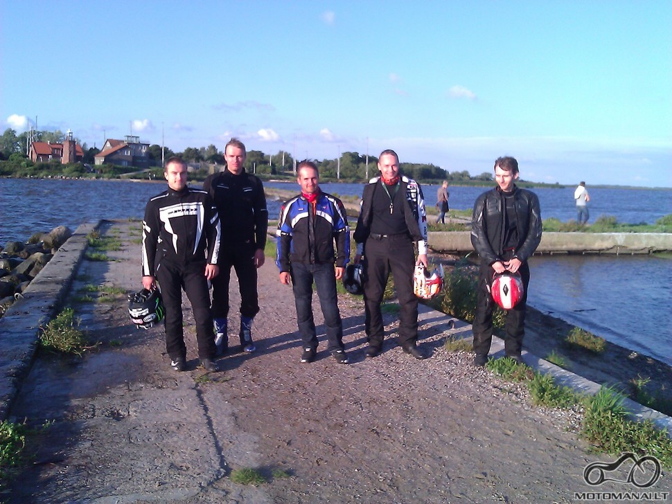 Beveik pasaulio pakraštys :)