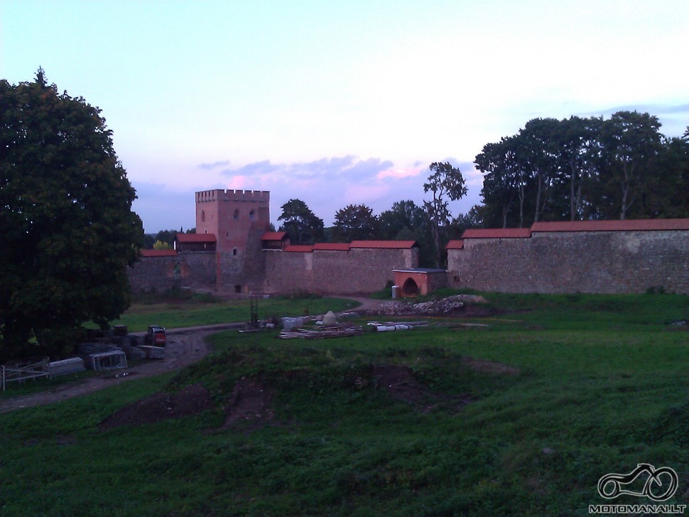 Medininkų pilis
