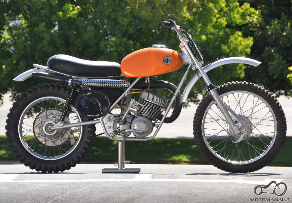 AJS Stormer 250