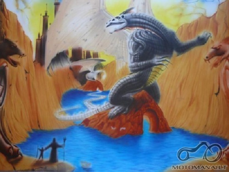 Darbų pavyzdžiai: Artair