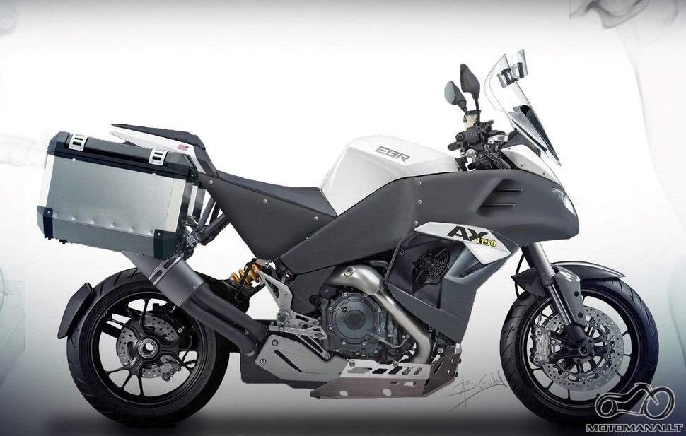 EBR 1190 AX fotomanipuliacija - oficialus dizainas nebuvo pristatatytas
