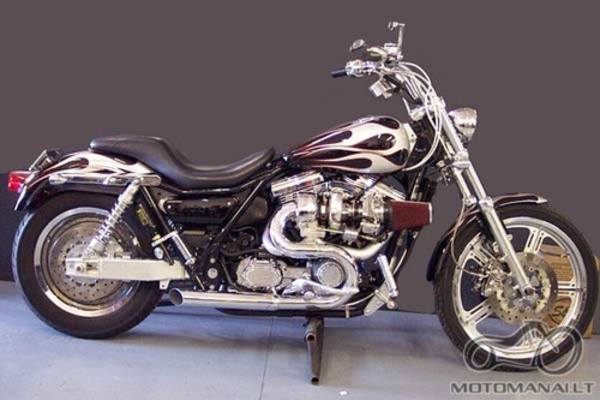 HARLEY-DAVIDSON. Tautos nuomonė