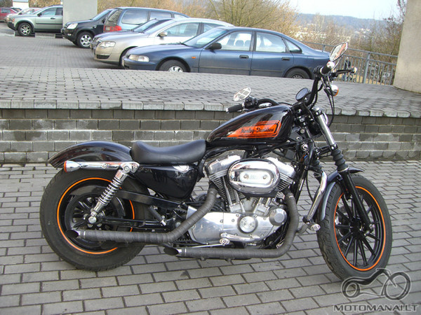 HD XL 883 to 1200 conversion. (Tsakant perdarImas)