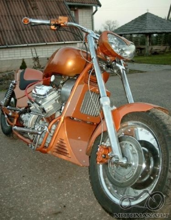 Širvintų dienoraštis. Harley Davidson kaNpelis.