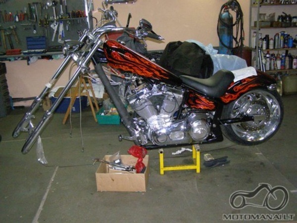 Širvintų dienoraštis. Harley Davidson kaNpelis.