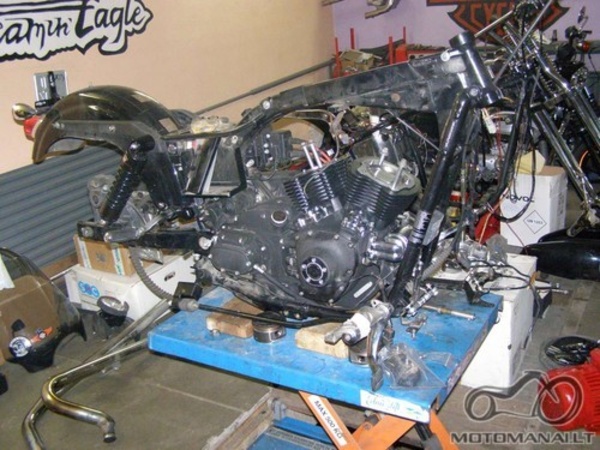 Širvintų dienoraštis. Harley Davidson kaNpelis.
